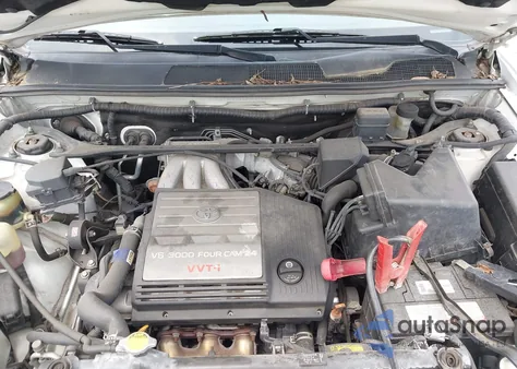 2003 Toyota Highlander Limited V6 from USA, damaged, VIN JTEGF21A230119829